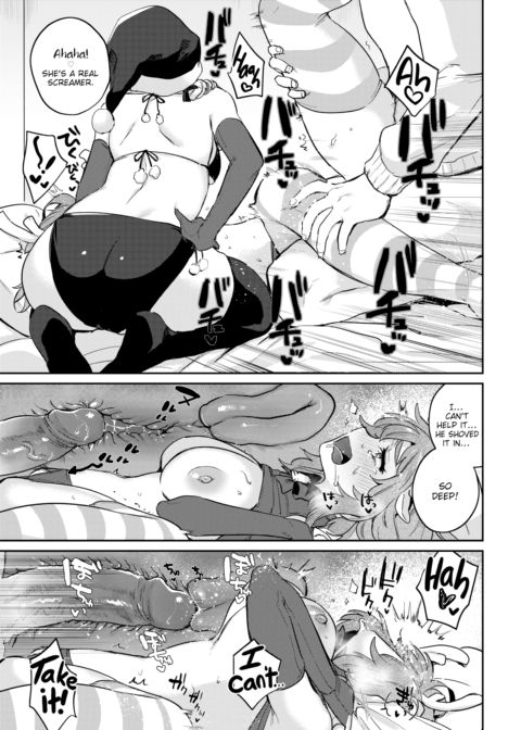 Overdue Santa Claus Chapter 1 page 11