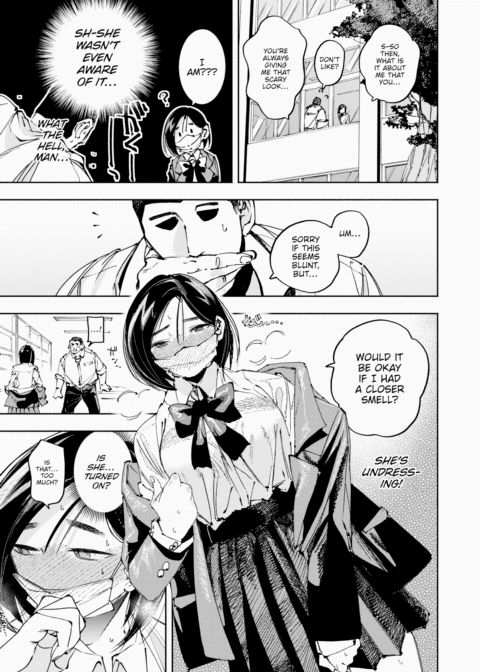 Haruhama-san Wants a Whiff Chapter 1 page 7