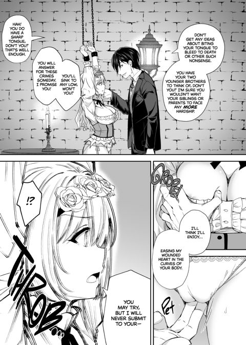Serenade of a Captured Princess: First Movement Chapter 1 page 7