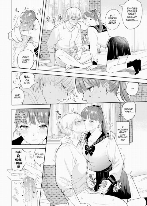 Five Minutes Chapter 1 page 8
