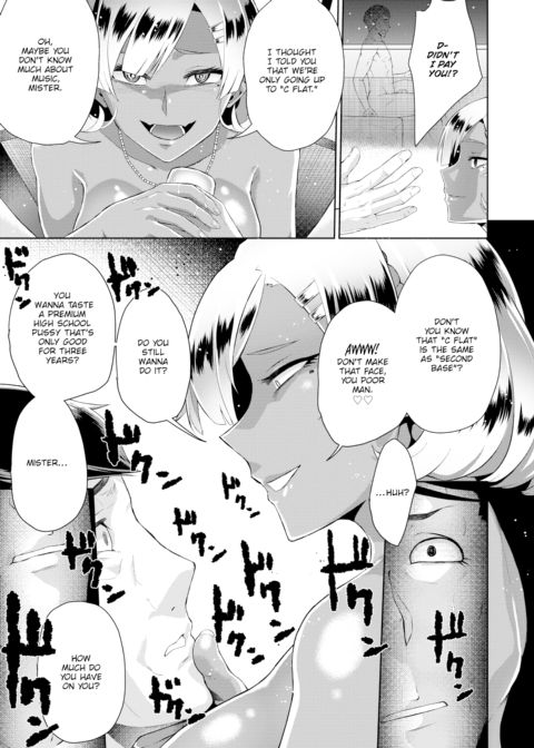 The Flat C Major Chapter 1 page 9