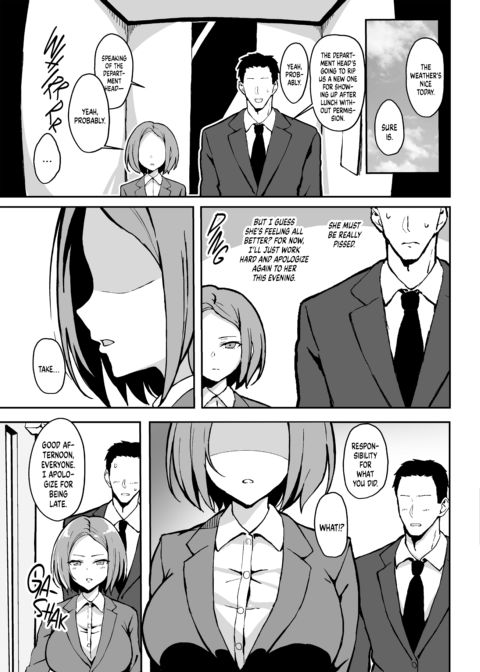 Age Play With My Strict Boss Chapter 1 page 38
