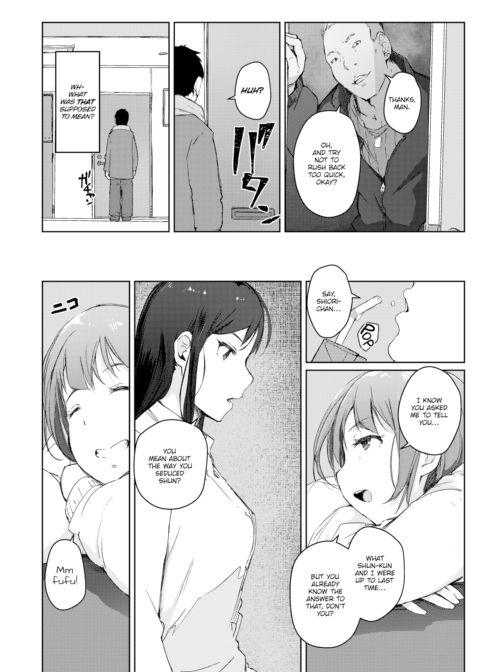 In My Girlfriend’s Room When I’m Not Around Chapter 1 page 4