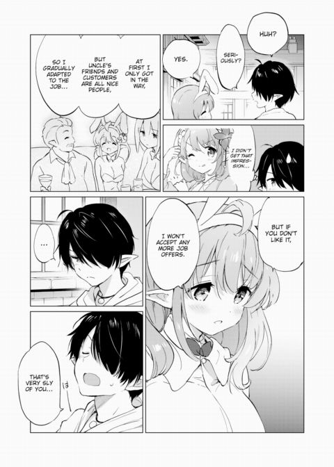 Living With an Elf Bride - Part 3 ~My Honey ❤ My Bunny~ Chapter 1 page 26