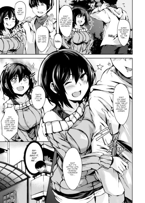 Senpai Chapter 1 page 3
