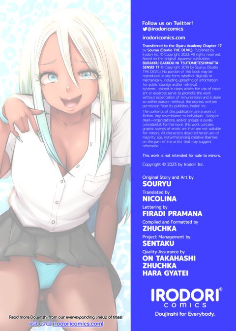 Transferred to the Gyaru Academy - Chapter 17 Chapter 1 page 26