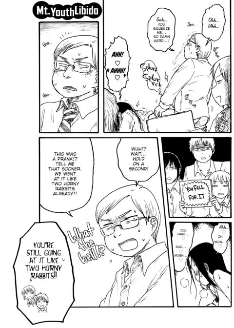 Mt. Youth Libido ~Punishment Game Confession~ Chapter 1 page 3
