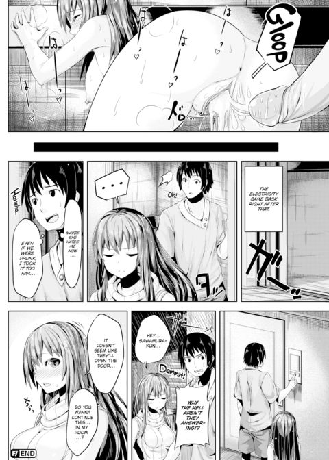 Confined Social Drinking Chapter 1 page 16
