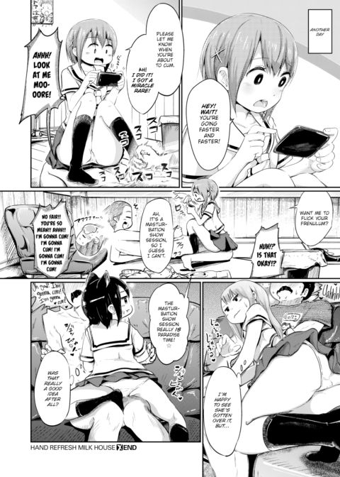 Hand Refresh Milk House 2 Chapter 1 page 8