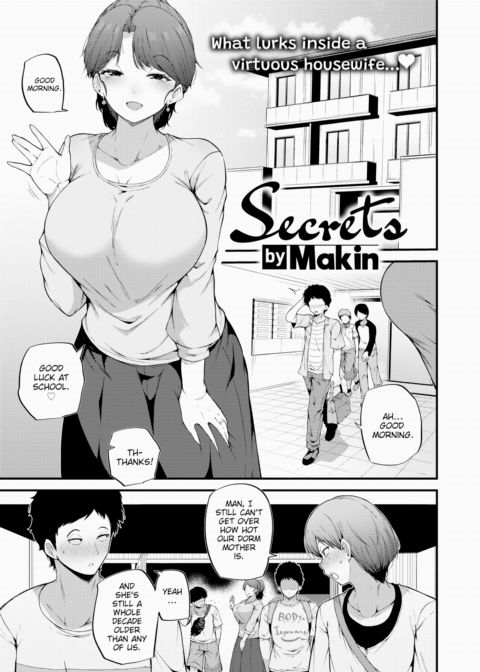 Secrets Chapter 1 page 1