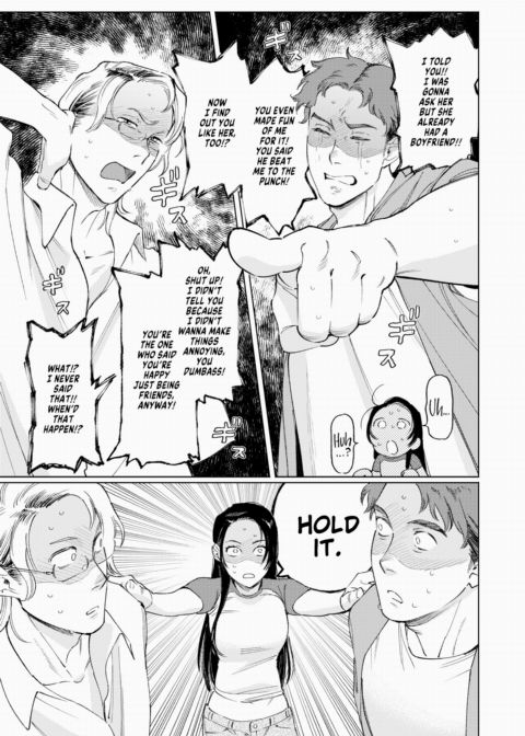 It Doesn't Count If We Were All Partying! Part 1 Chapter 1 page 13
