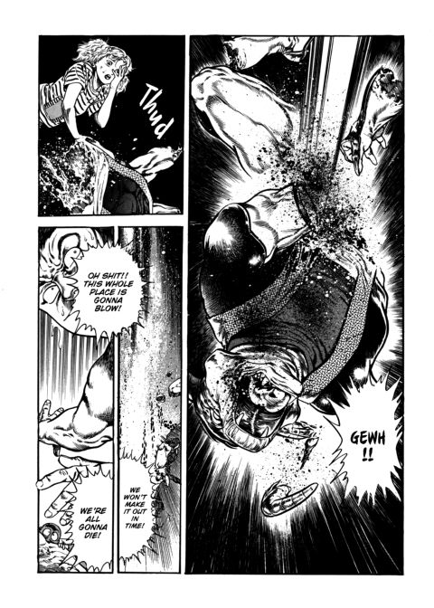 Urotsukidoji: Legend of the Overfiend - Volume 4 Chapter 1 page 107
