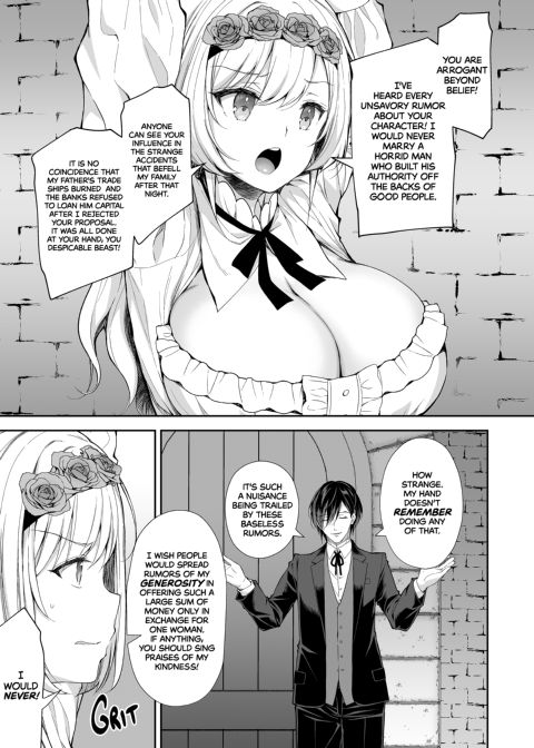 Serenade of a Captured Princess: First Movement Chapter 1 page 5