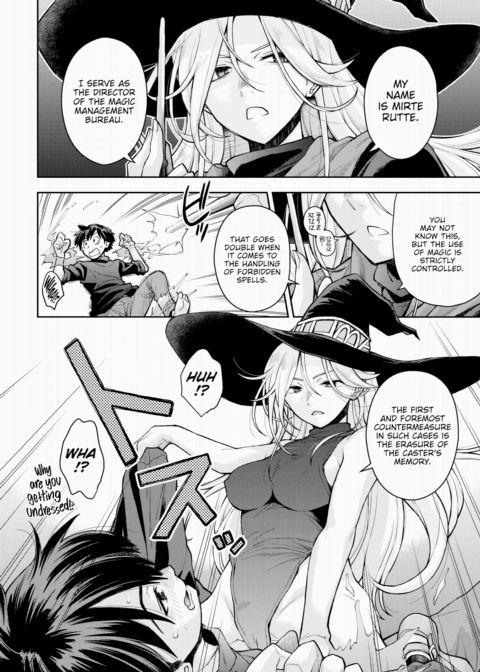 Whereabouts of the Witch, Magic, and Memories Chapter 1 page 6