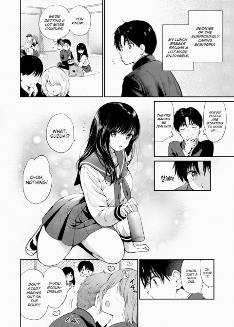 On the Same Rooftop Chapter 1 page 6