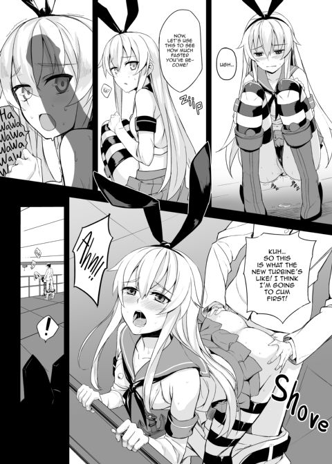 Worries of the Secretary Ship Kaga Chapter 1 page 7