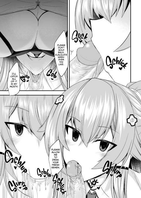 Life With a Sexdroid: Shion's Story Chapter 1 page 6