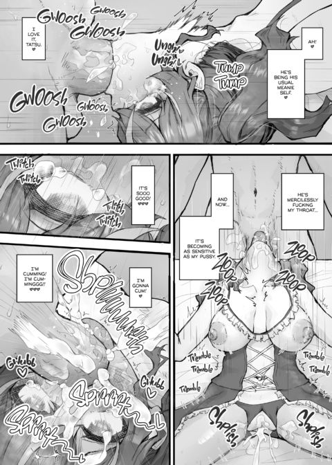 Mouthy Gyaru Meets Monster Cock 2 Chapter 1 page 63