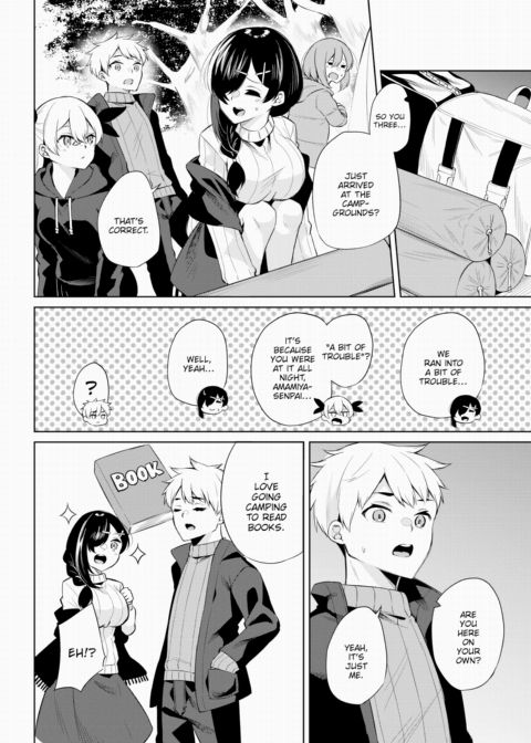 H Camp ~Diary of the Screw-Around Outdoors Club~ Ch.07 Chapter 1 page 3