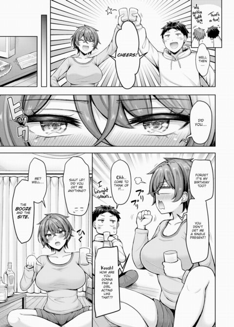 Adult Debut Chapter 1 page 3