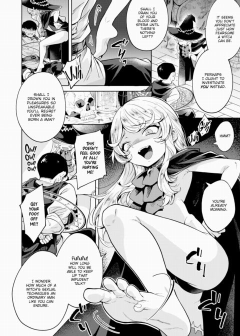 Subdue the Aggravated Witch! Chapter 1 page 4