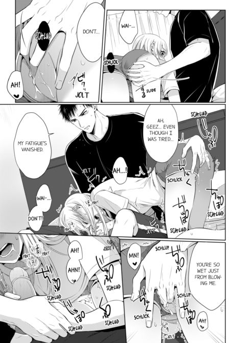 Fire in His Fingertips Vol.13 Chapter 1 page 59