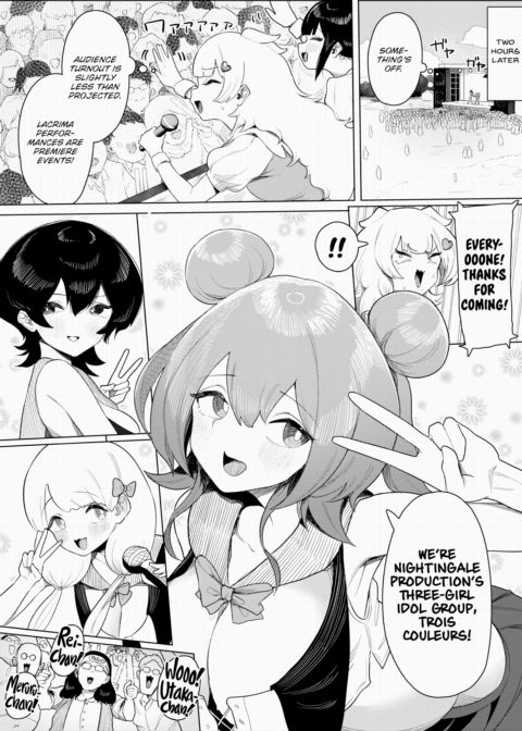 Creampie Idol Harem Life! Vol.2 Chapter 1 page 22
