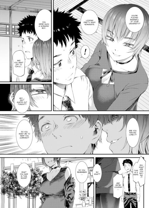 Melancholia Chapter 1 page 5