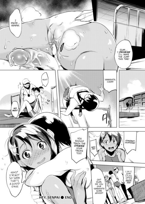 Hey, Senpai Chapter 1 page 24
