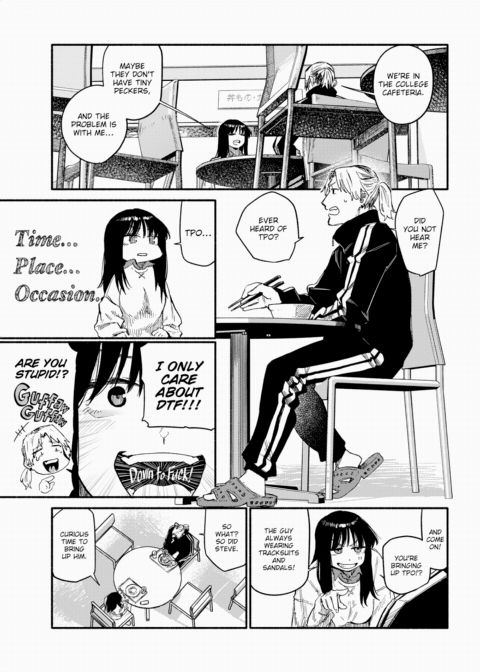 It's an Old Wives' Tale... Chapter 1 page 3