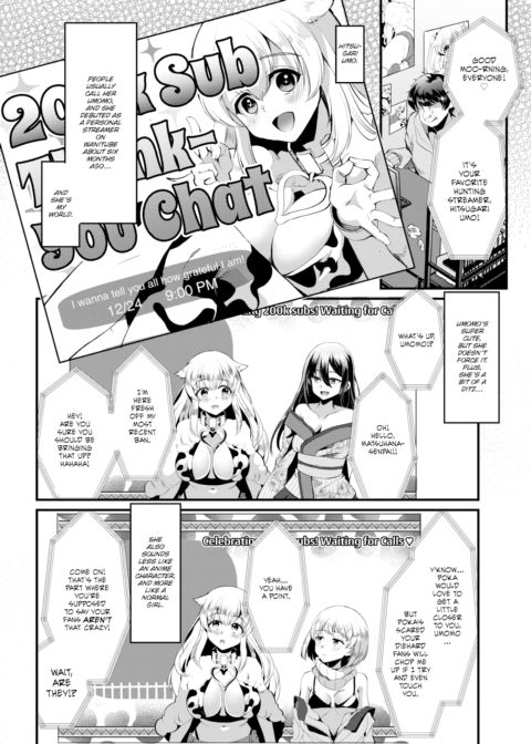 Today's Very Special Livestream Chapter 1 page 2