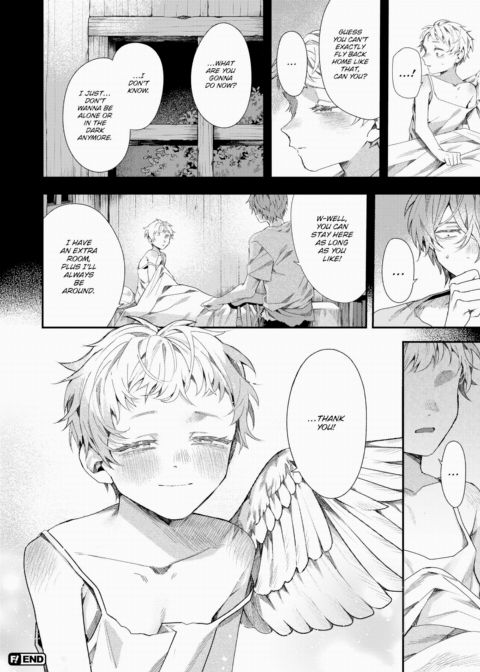 Losing One's Wings Chapter 1 page 28