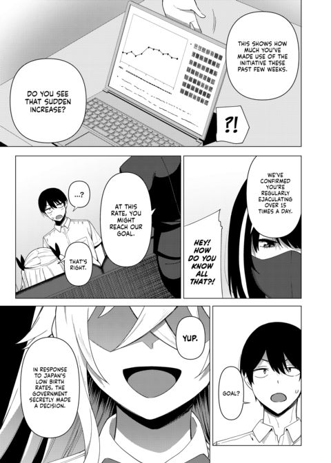 The Hall Monitor on S.L.U.T. Duty Vol. 4 Chapter 1 page 31