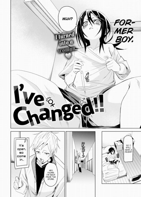 I've Changed!! Chapter 1 page 2