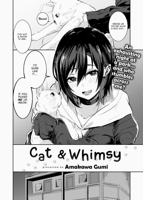 Cat & Whimsy Chapter 1 page 2