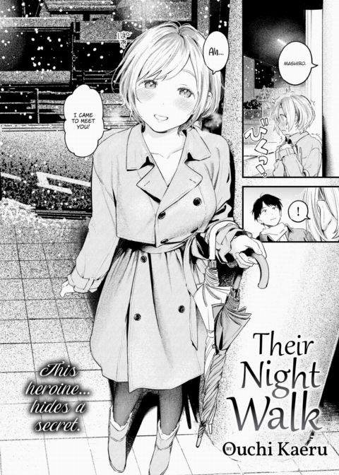 Their Night Walk Chapter 1 page 2