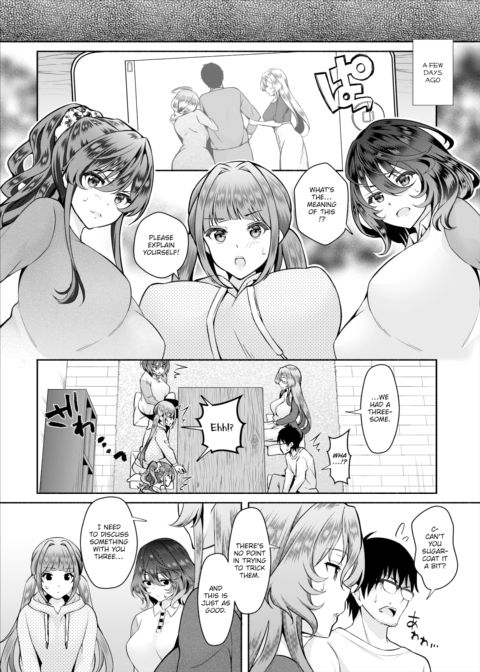 My Gloomy Self Used These Magic Items to Turn My Share House Into a Harem Ch.9 Chapter 1 page 3