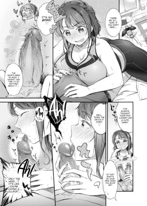 Gimme All the Sweets Chapter 1 page 7