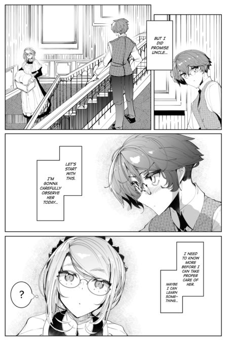 Gentleman's Maid Sophie 5 Chapter 1 page 9