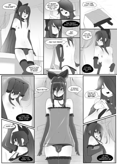 Who I Really Am Part II Chapter 1 page 4
