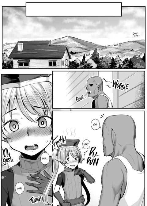 My Darling Orc + Sibling Rivalry Chapter 1 page 44