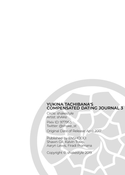 Yukina Tachibana's Compensated Dating Journal 3 Chapter 1 page 30