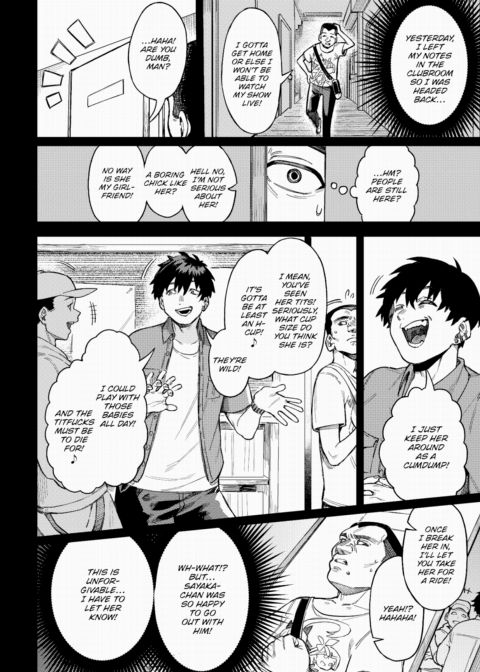 Playing the Part Chapter 1 page 2