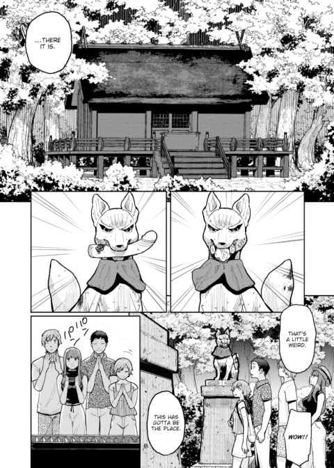 You Can’t Go To That Power Spot Chapter 1 page 4