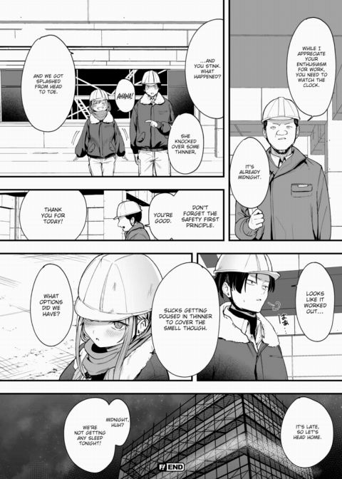 Winter, Worksite & Working Gal Chapter 1 page 24