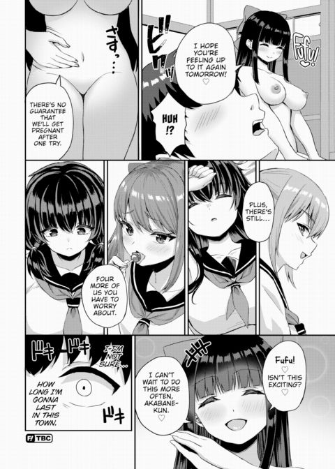 Countryside Harem Bliss 1 Chapter 1 page 21