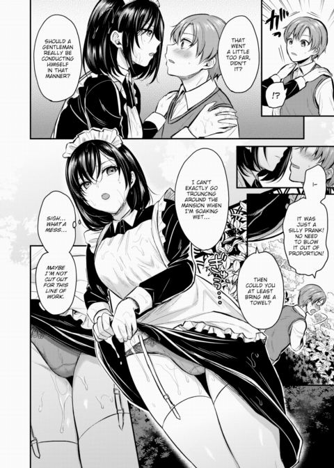 Young Master & The Maid Chapter 1 page 4