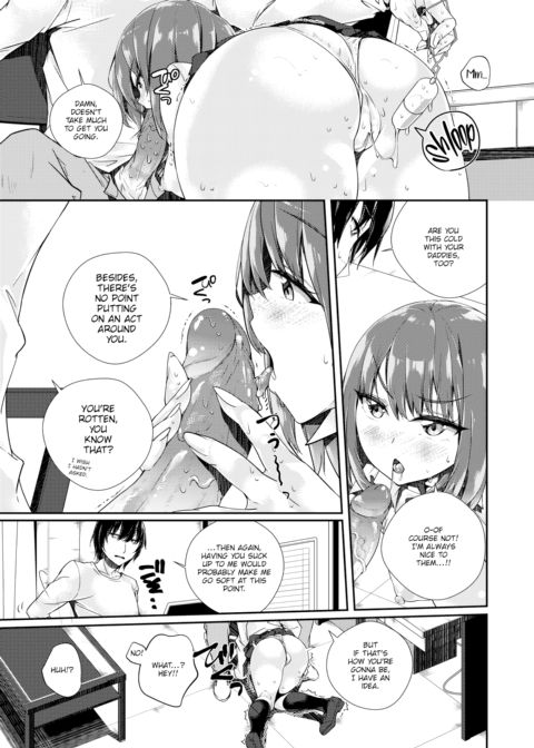 The Daddy's Girl and the Matchmaker Chapter 1 page 9