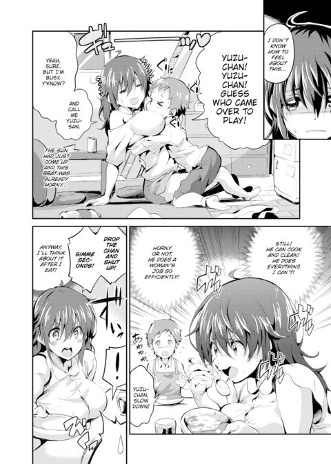 Good-for-Nothing Onee-chan's Counterattack Chapter 1 page 2
