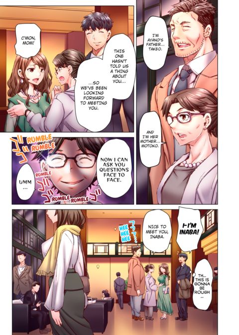 Marry Me, I'll Fuck You Until You're Pregnant! Vol.6 Chapter 1 page 30